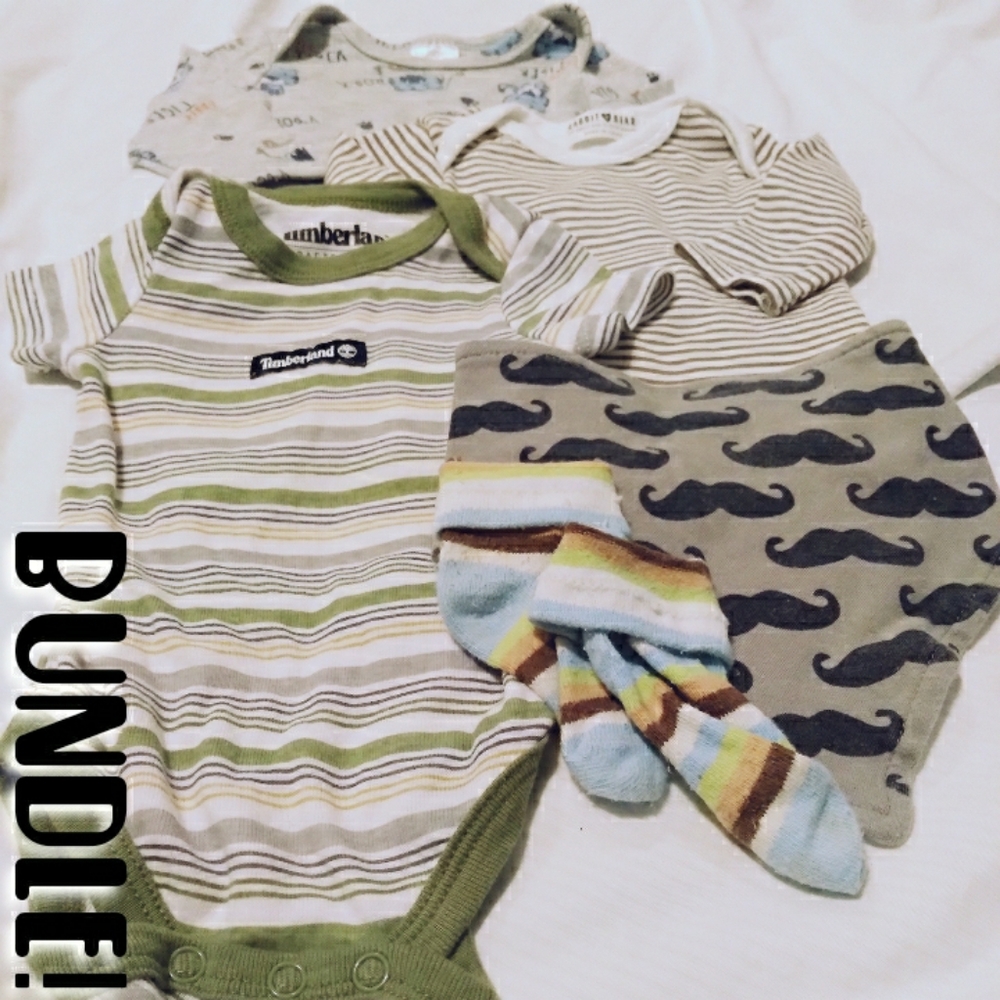 💣2/$15💣 Mustache bundle